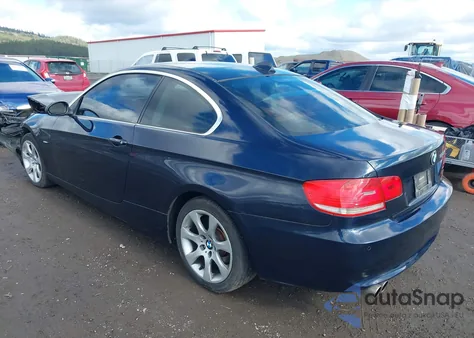 2007 BMW 328Xi z USA, uszkodzony, nr VIN WBAWC335X7PD07252